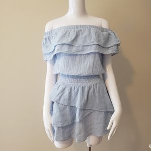 Women's VERO MODA Ruffle Dress